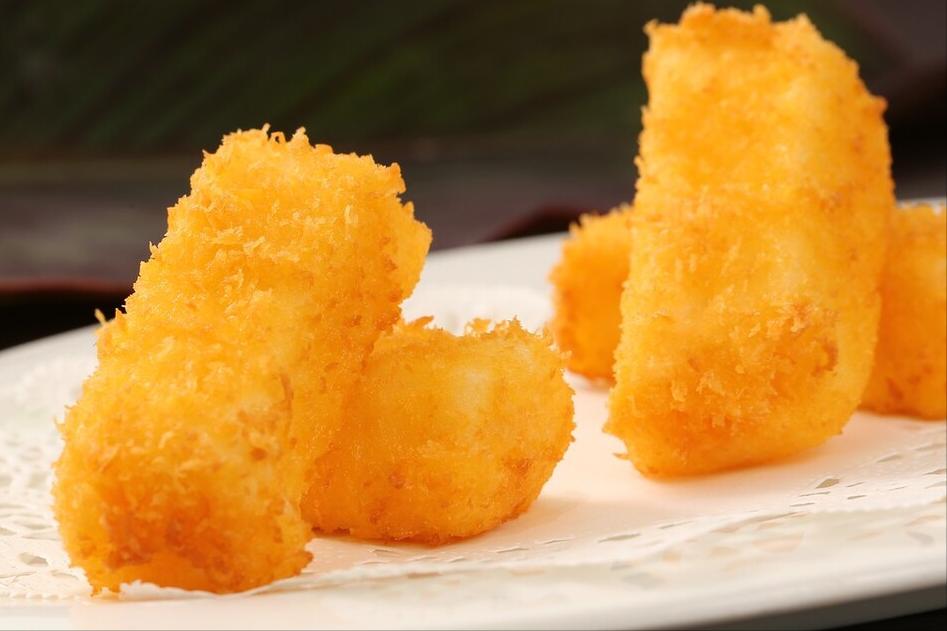 喝不完的牛奶,试试炸着吃,外酥里软,奶香味十足,孩子特喜欢