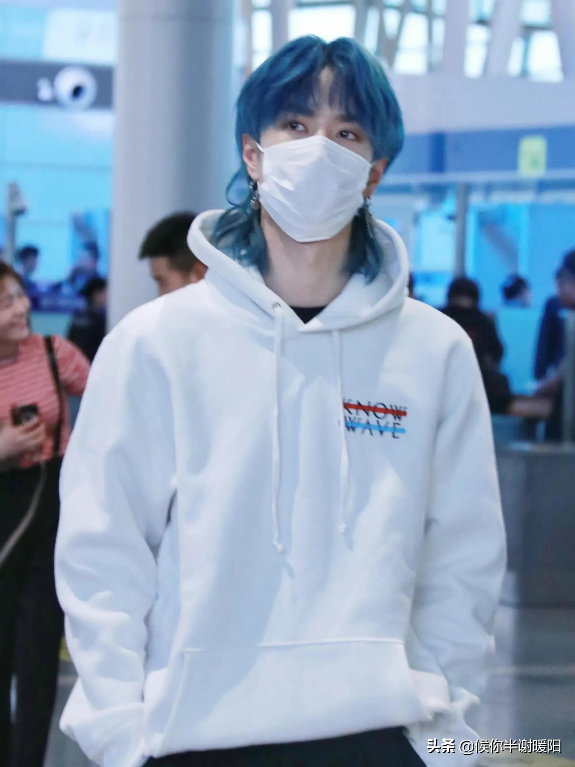 最近任嘉伦王一博撞衫,王一博和任嘉伦同框图