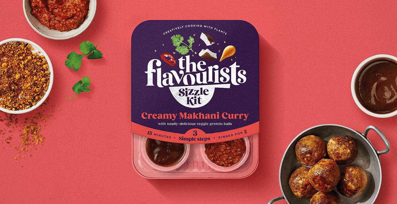 TheFlavourists植物性“肉”食品包装设计、视觉系统设计