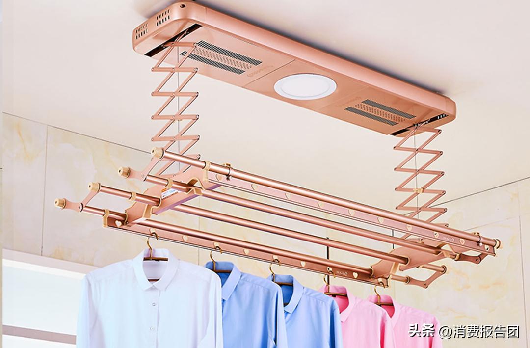 晾衣架质量抽检对比,晾衣机检测