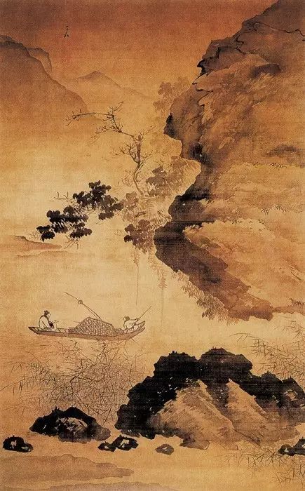 明清高清山水作品欣赏,明代山水名画图片欣赏