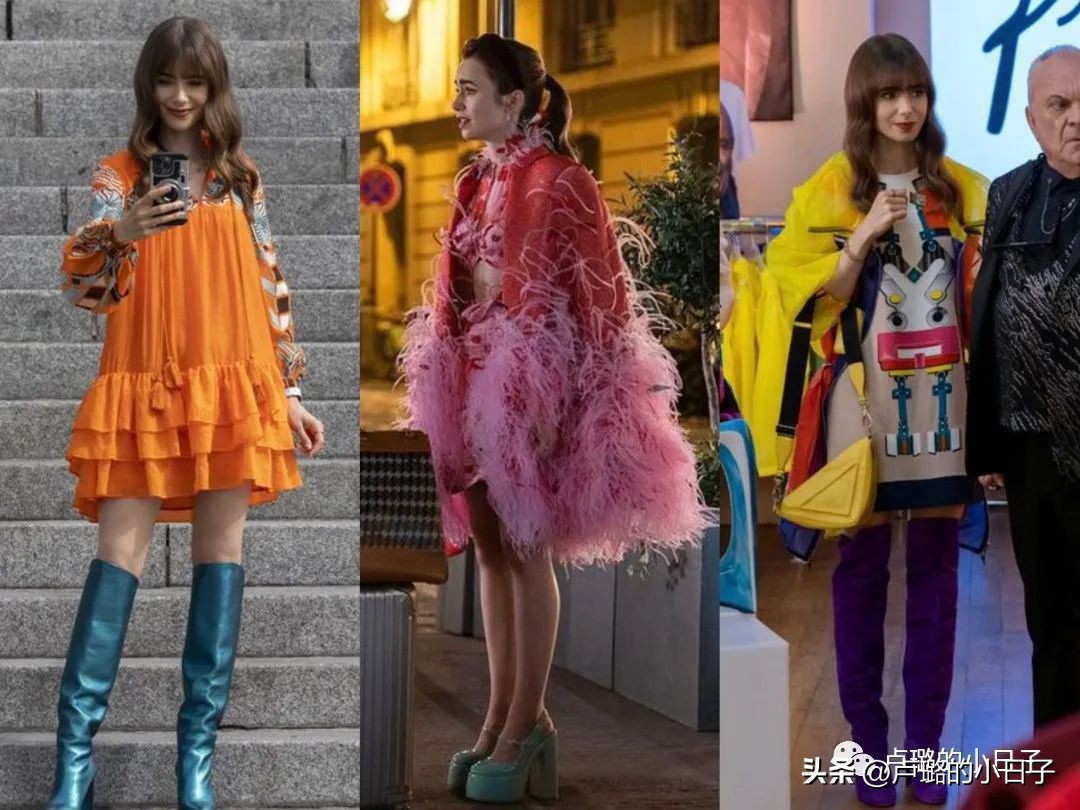 法国版小时代，狗*恋血**情刷新三观，女主的“法式”穿搭再次被吐槽