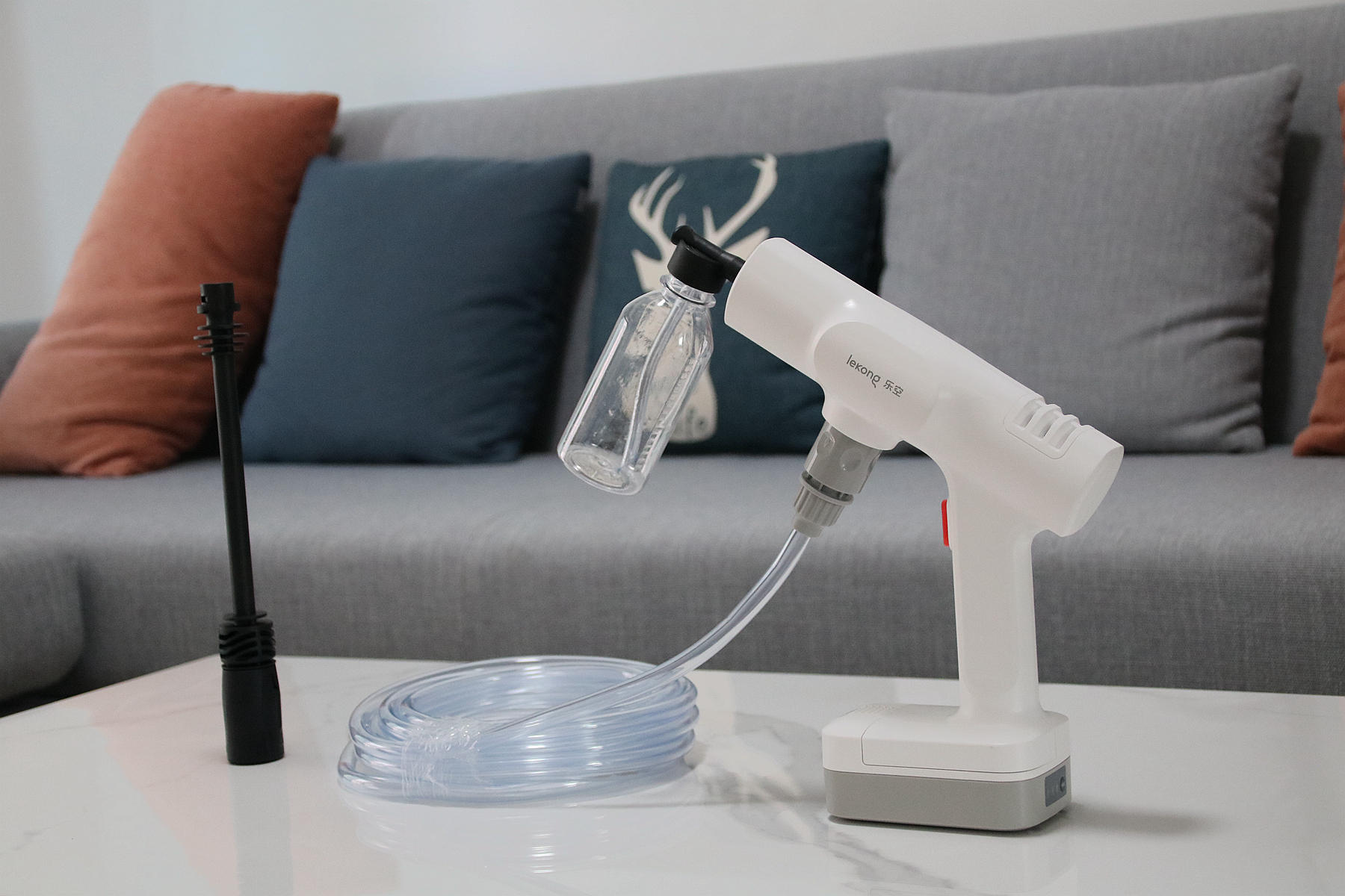 小米无线锂电洗车机,无线高压洗车机小米