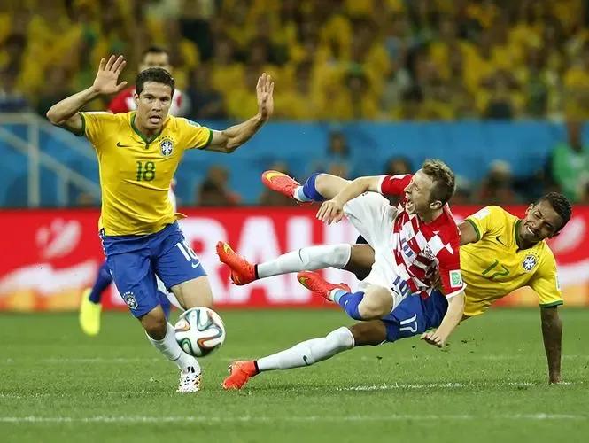 巴西跟克罗地亚足球比赛,巴西克罗地亚经典战役