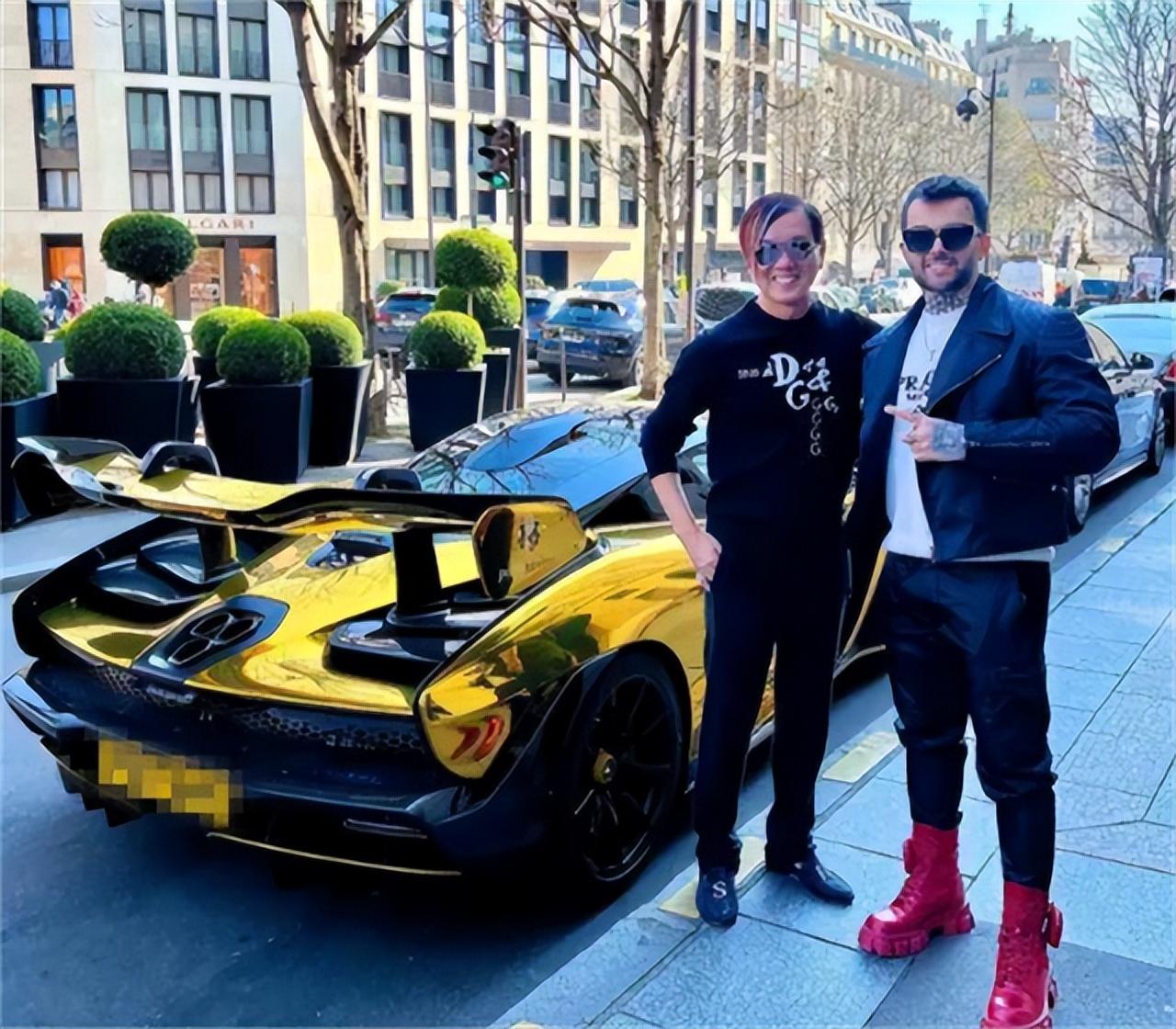 澳门赌王十大豪车,澳门赌王一家近照