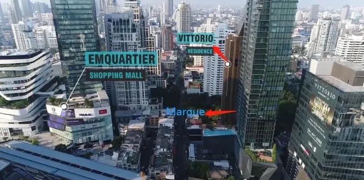 曼谷nobleb19公寓,曼谷素坤逸现房公寓