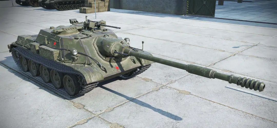 坦克世界SU-122-54到底会不会回归？