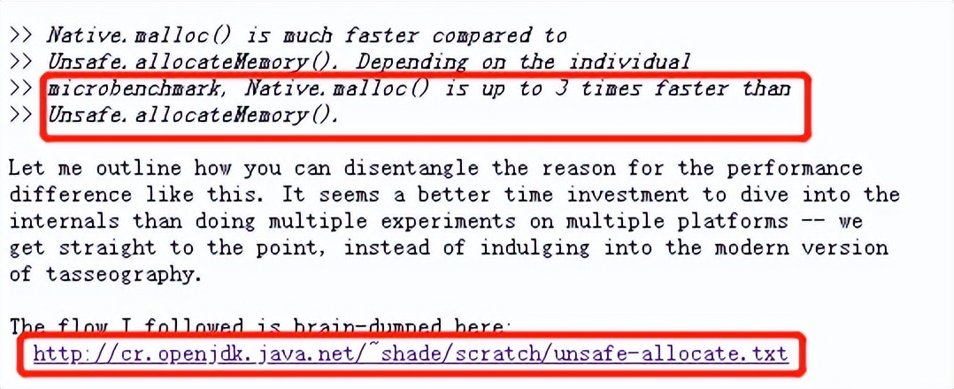 “堆外内存”这玩意是真不错,我要写进简历了。