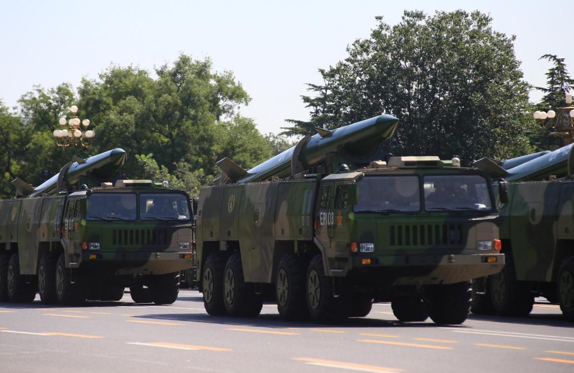 火箭军10个洲际导弹旅,40个导弹旅到底有多猛