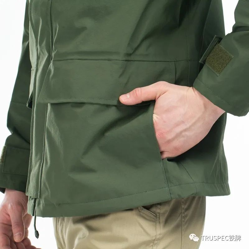 TRU-SPEC战术防水大衣H2OPROOF超强防水透气技术揭秘