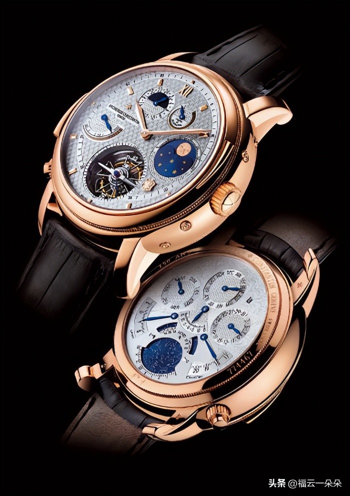 全球公认十大奢侈品名表,全球顶级名表排行