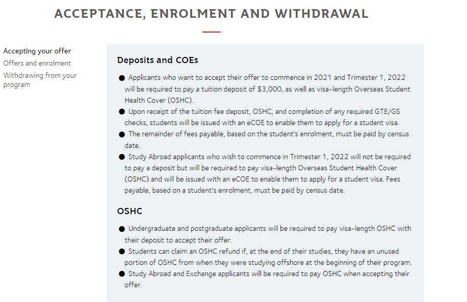 澳洲信息更新周报｜2021年12月第3期Newsletter，关系每个留学生