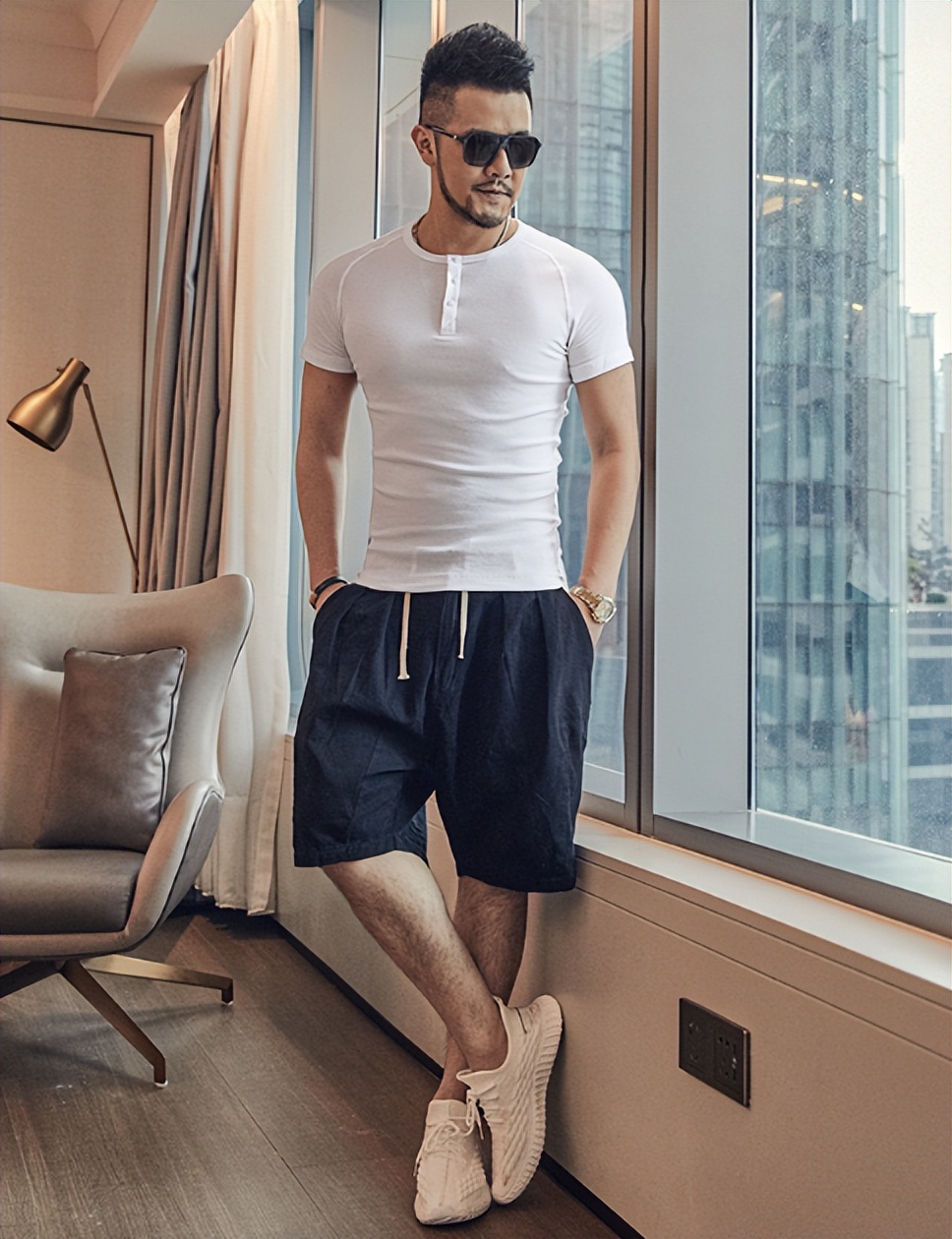 35岁男士夏季穿衣搭配,35岁男士穿衣搭配休闲款夏季