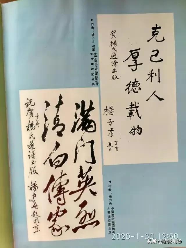 杨震裔孙骆驼刺杨为先辈们自豪与骄傲第十五篇杨震公精典屡陈时事