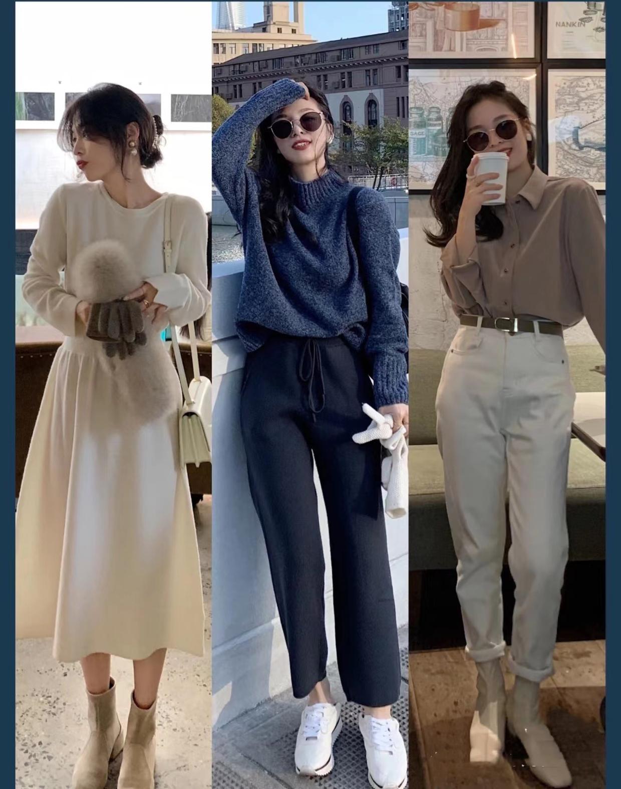 1米49的小个子冬季怎样穿才好看,1米5小个子保暖穿搭