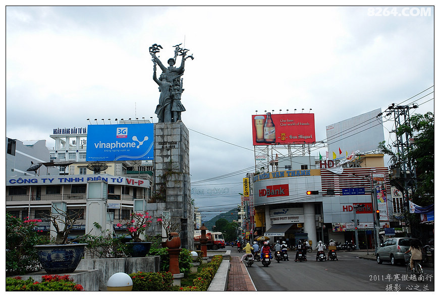 异国风情越南芽庄之行,越南之旅纪录片