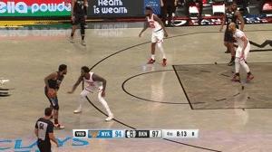 篮球技术实战,篮球变向过人欧文