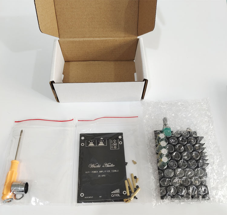 青岛无治WuzhiAudioHIFI级蓝牙功放模块XPS如何组装？