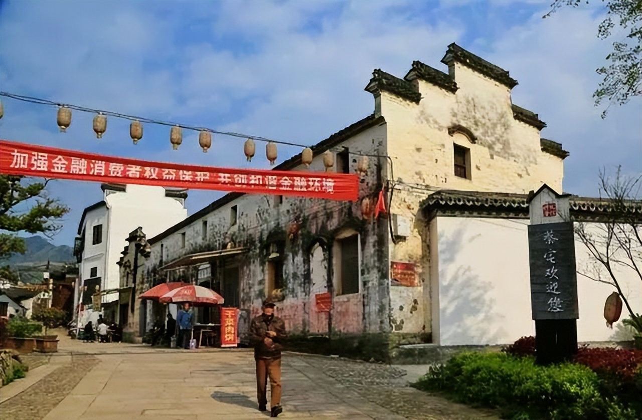 浙江这10个绝美古村,浙江江山最美古村落