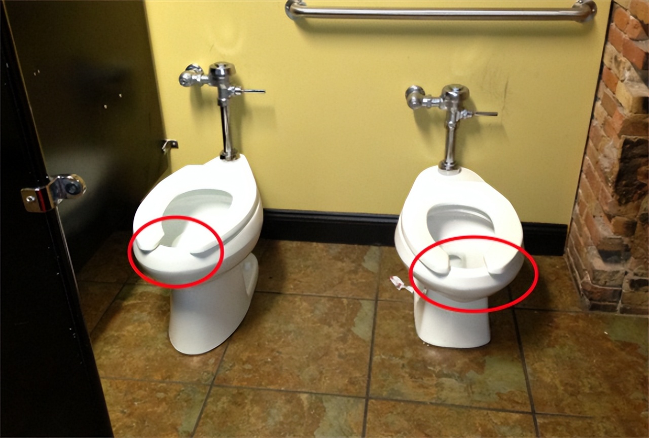美国的马桶为什么前面有个缺口,为什么美国的马桶前面有个缺口