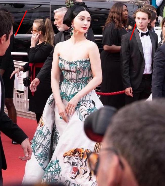 戛纳红毯范冰冰艳压群芳,范冰冰再次惊艳戛纳红毯