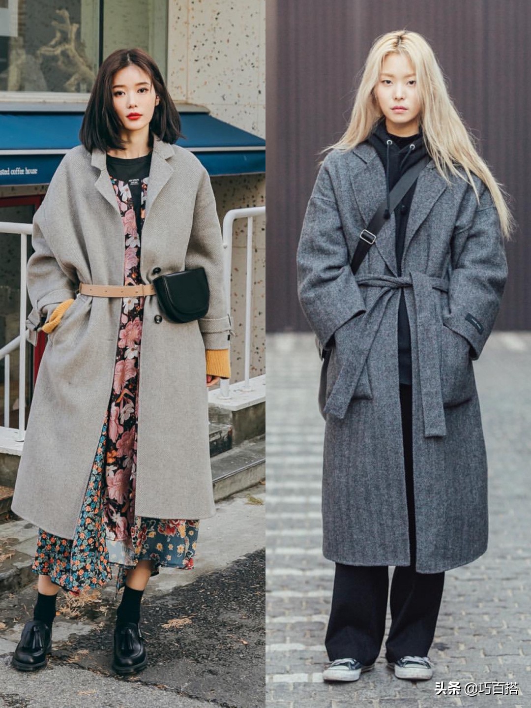 韩国街拍很真实,韩国时尚街拍老外