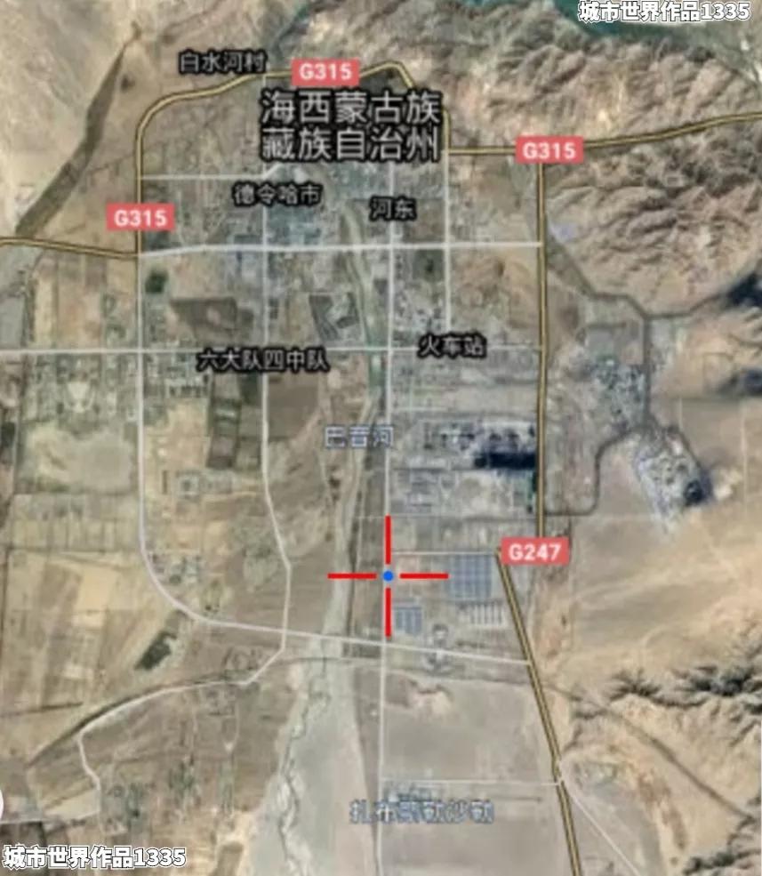 中国城市No.268--海西州