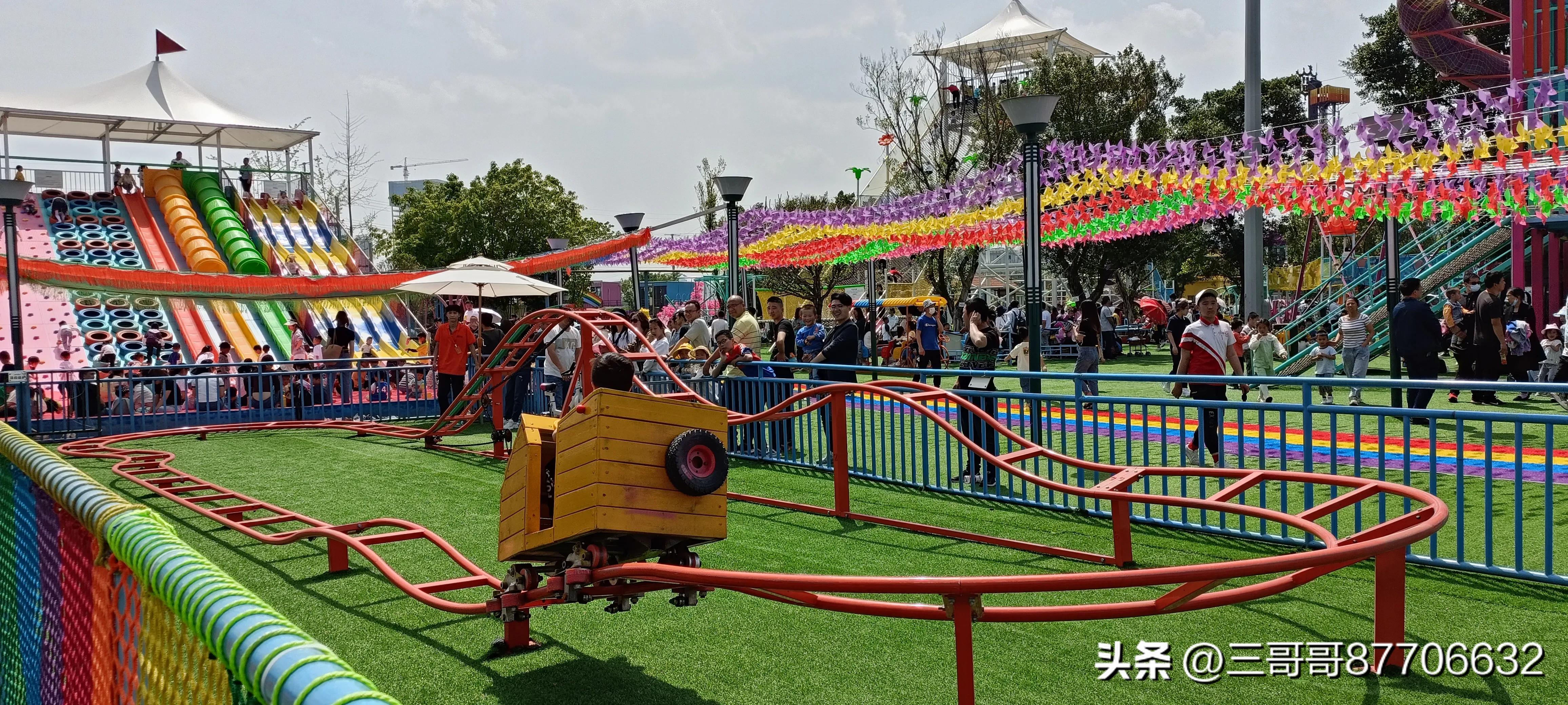 重庆又添好去处,重庆新的游乐场项目