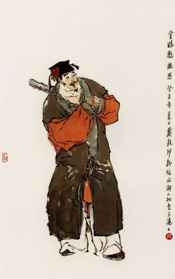 水浒传108位好汉中死得最惨的五位,水浒传108将中第一个阵亡的是谁