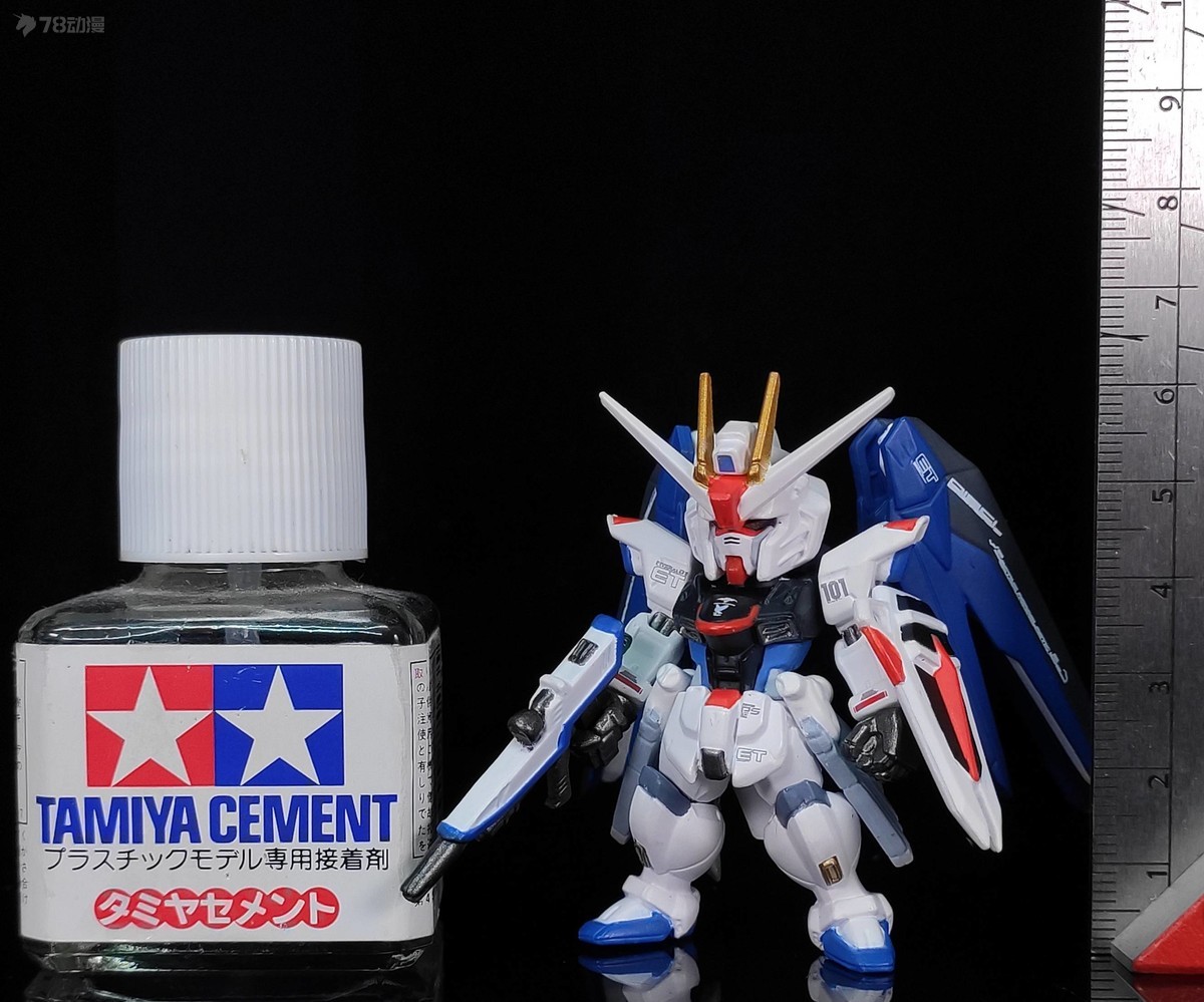 78民间测评：食玩FW新GCCORE自由高达高达中国计划版