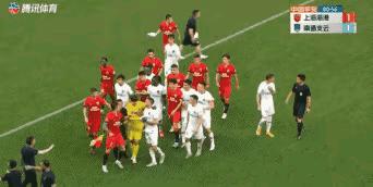 上海海港队获得亚军,浙江队击败上海海港点球视频