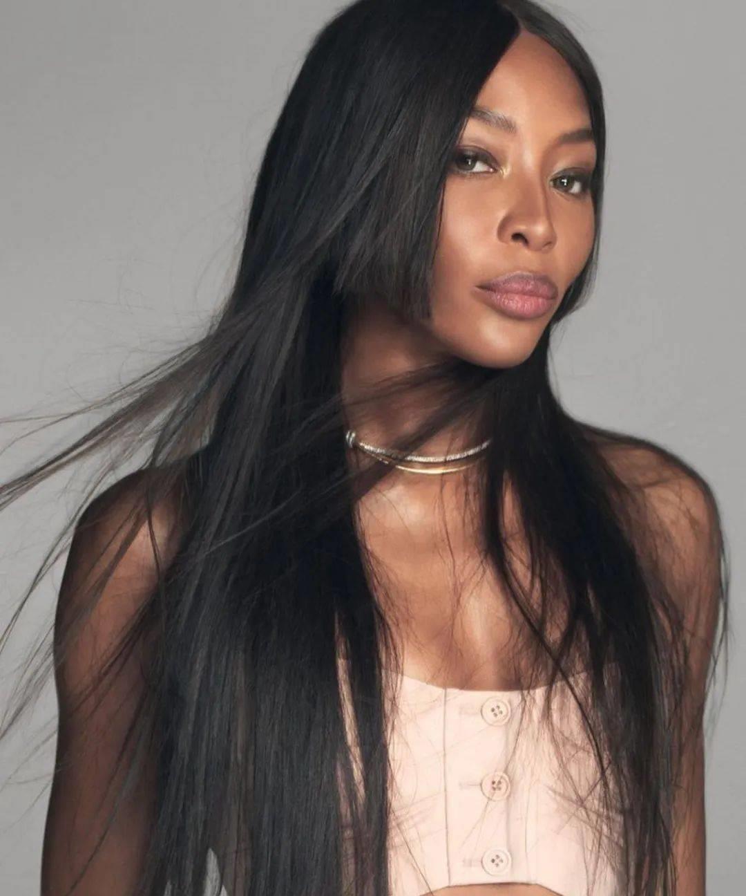 英国国宝超模,英国黑珍珠超模