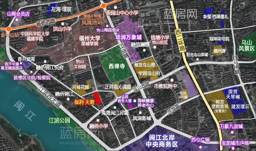 实地拍摄福州鼓楼第四代住宅,福州鼓楼第四代住宅楼盘