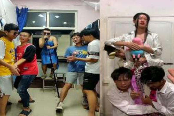 学生半夜打游戏影响室友,大学生宿舍打游戏影响别人休息