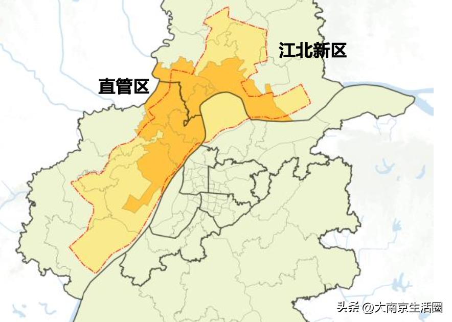 南京江北核心区几年能够起来,南京江北十年发展