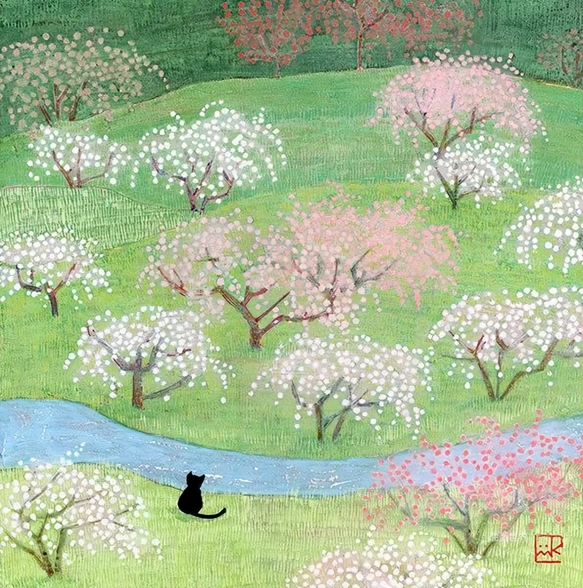 日本画家写生作品欣赏,日本水彩画家作品欣赏超美