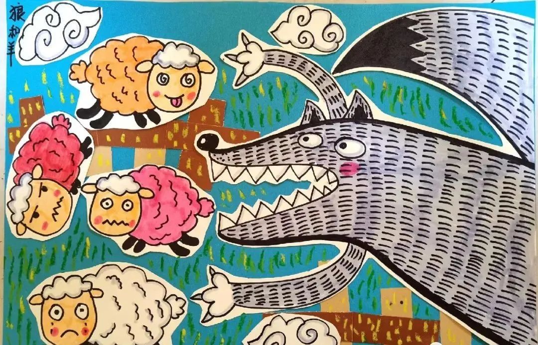 超级简单又特别好看的儿童画,随便怎么画都好看的儿童画