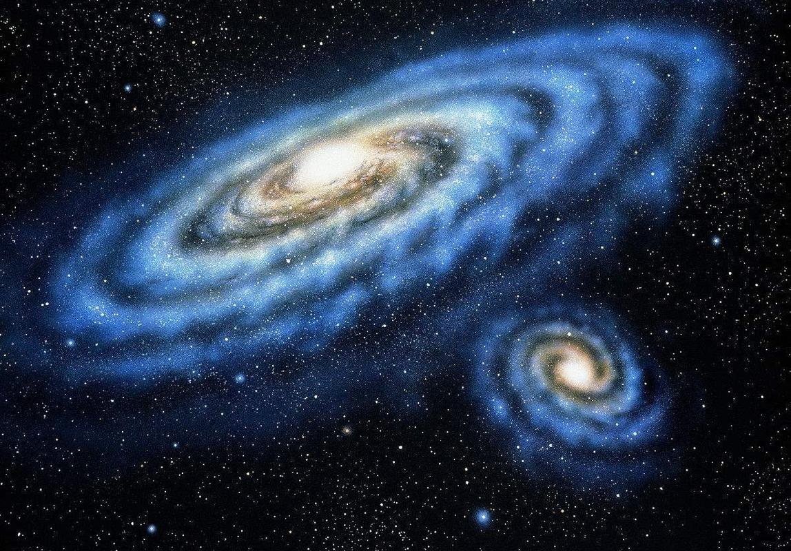 星系团南方空洞,大小星系团的形成