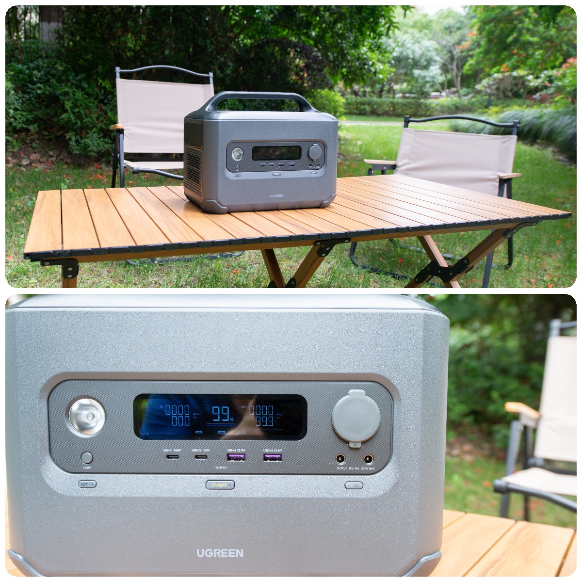 露营户外电源实用推荐,用于户外露营一般用电的电源多大