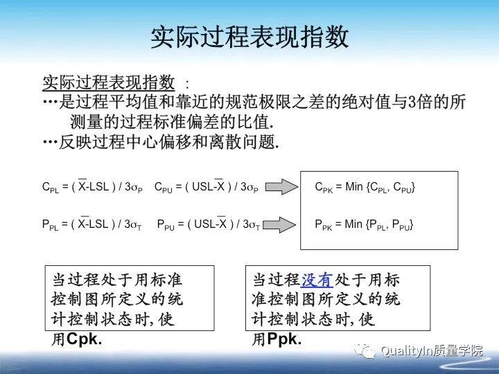什么是cpk分析报告,什么是cpk详解