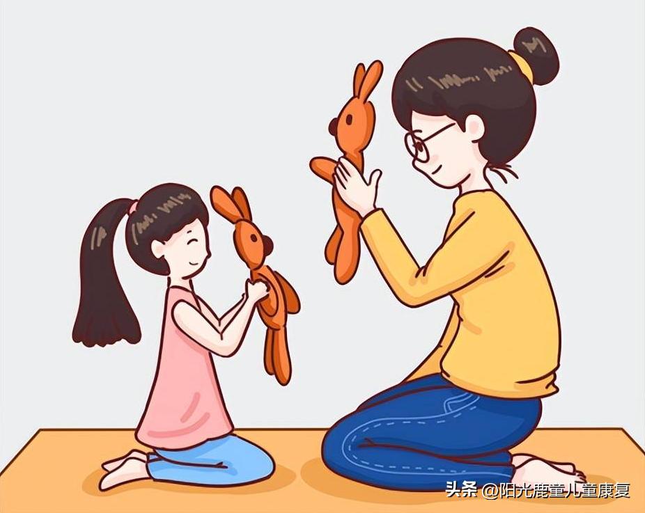 孤独症训练专注力的集体课小游戏,孤独症注意力集体训练趣味游戏