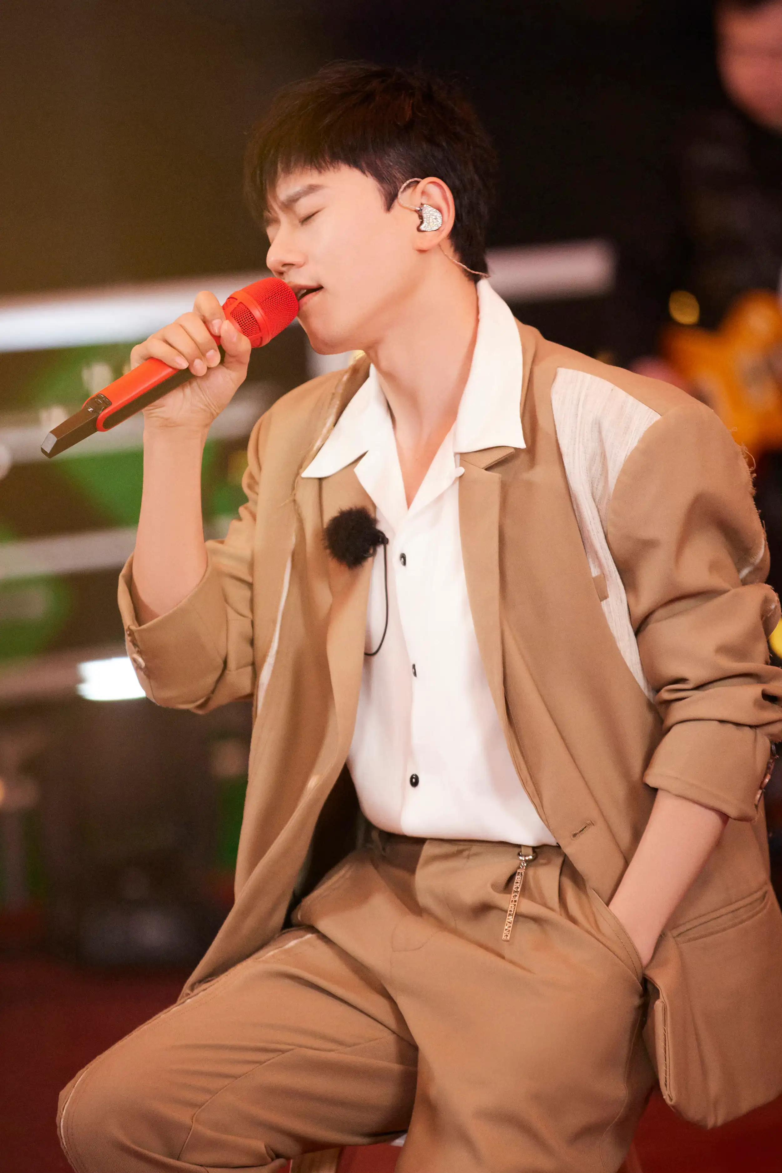 张杰的偶像,张杰偶像盛典