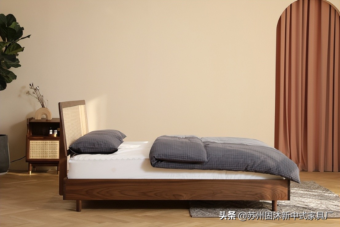 145平中式风格装修红木家具,145新中式三室二厅装修多少钱