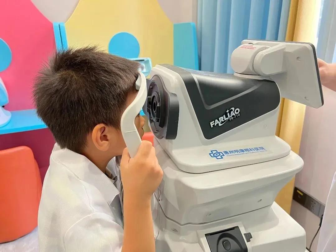 离焦镜验配流程,配离焦镜的注意事项