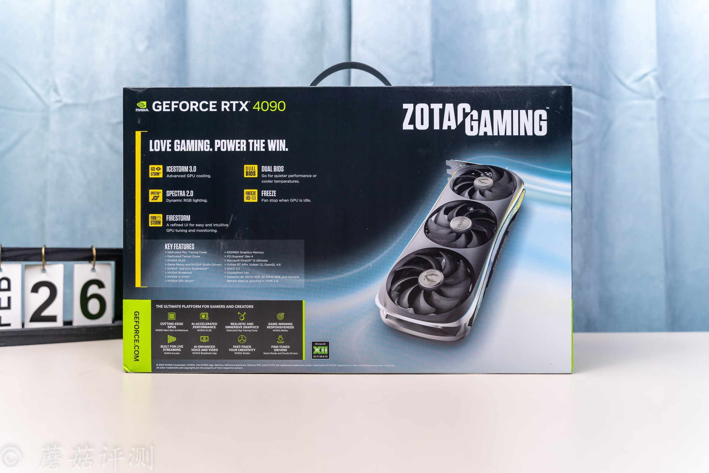 外观精致，散热优秀，适合干活，索泰RTX4090AMP显卡评测