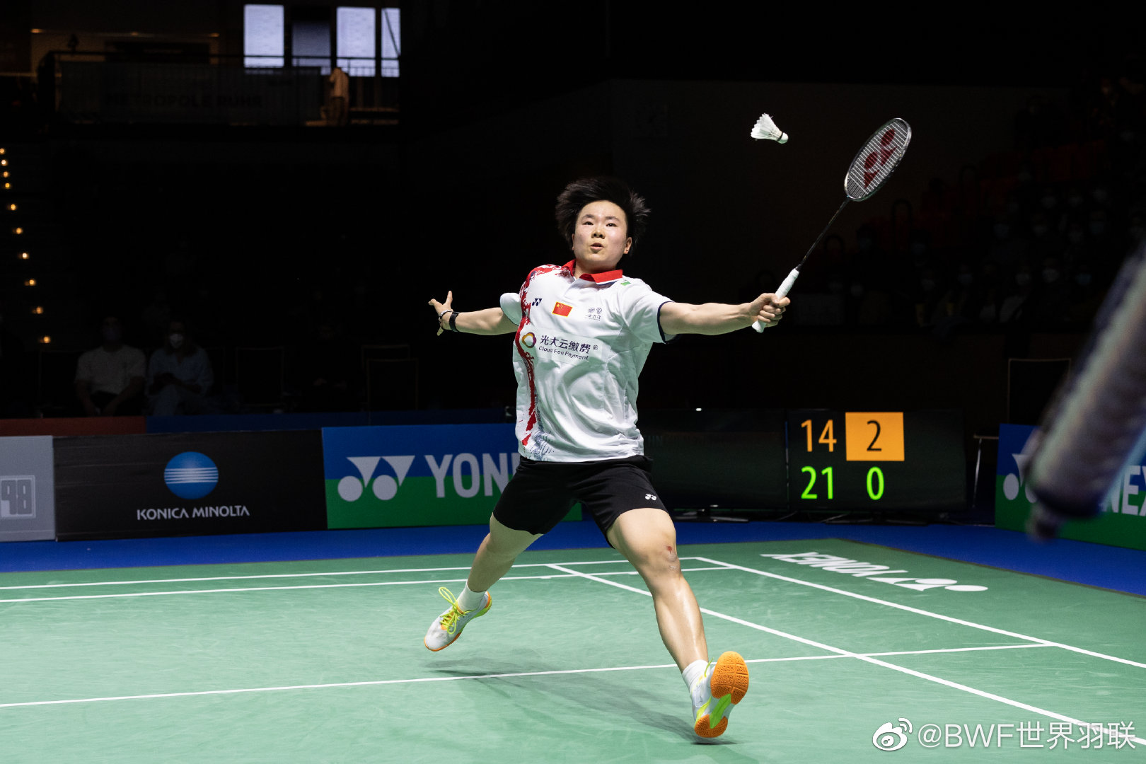 聊聊德国赛何冰娇夺冠,何冰娇德国公开赛决赛视频