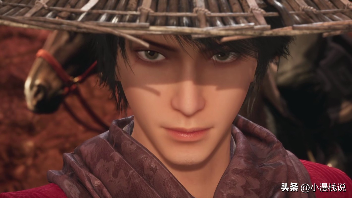 国漫男主们耍帅的场面萧炎歪头,最有争议的国漫男主萧炎唐三