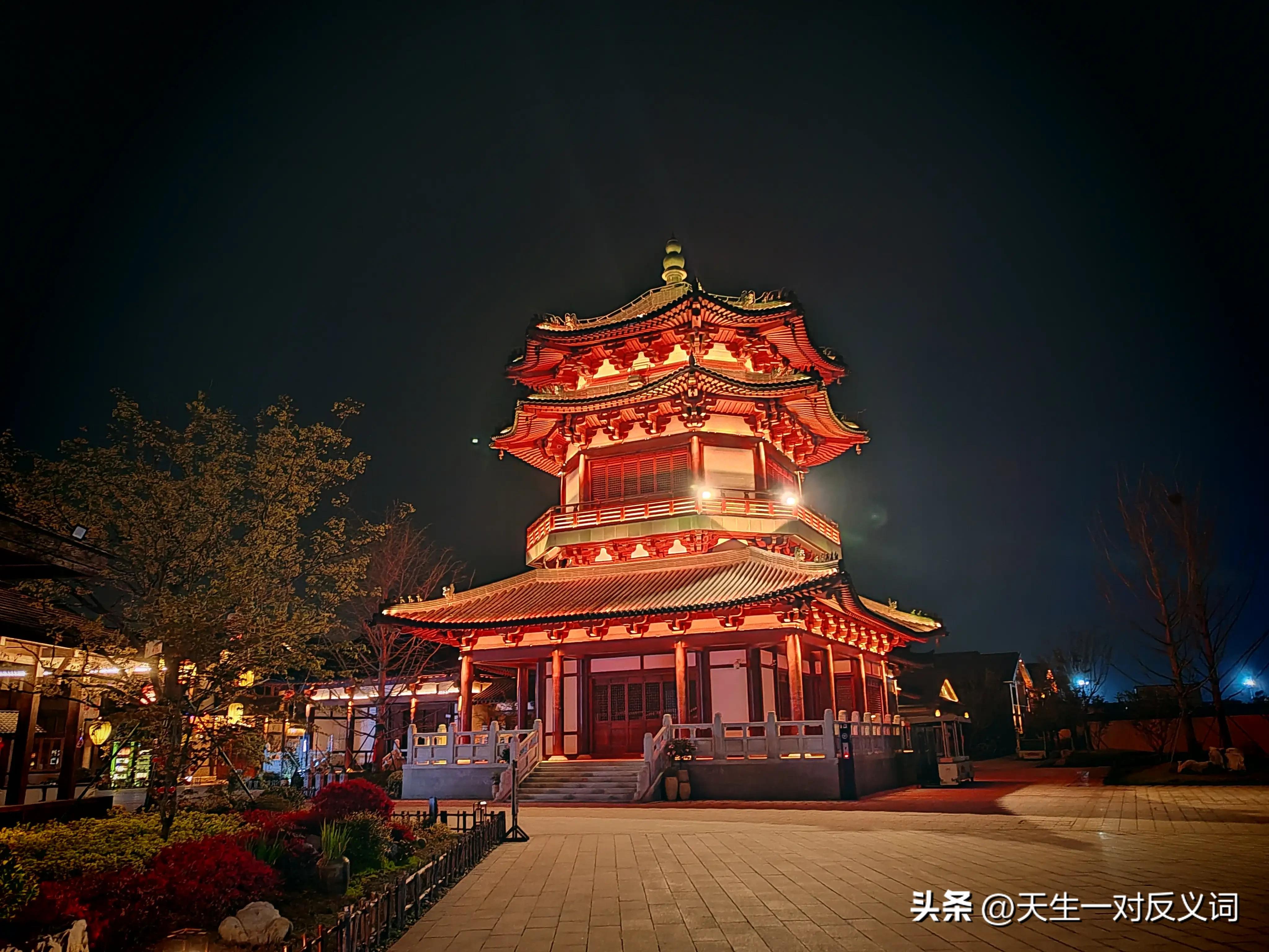 南京梦回大唐不夜城旅游攻略,南京夏季旅游攻略古镇景点