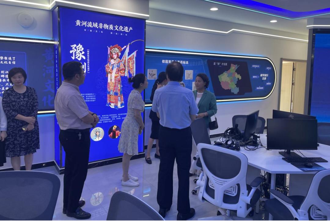 杰文信息承建的仿真实训基地入选河南省职教示范性建设单位