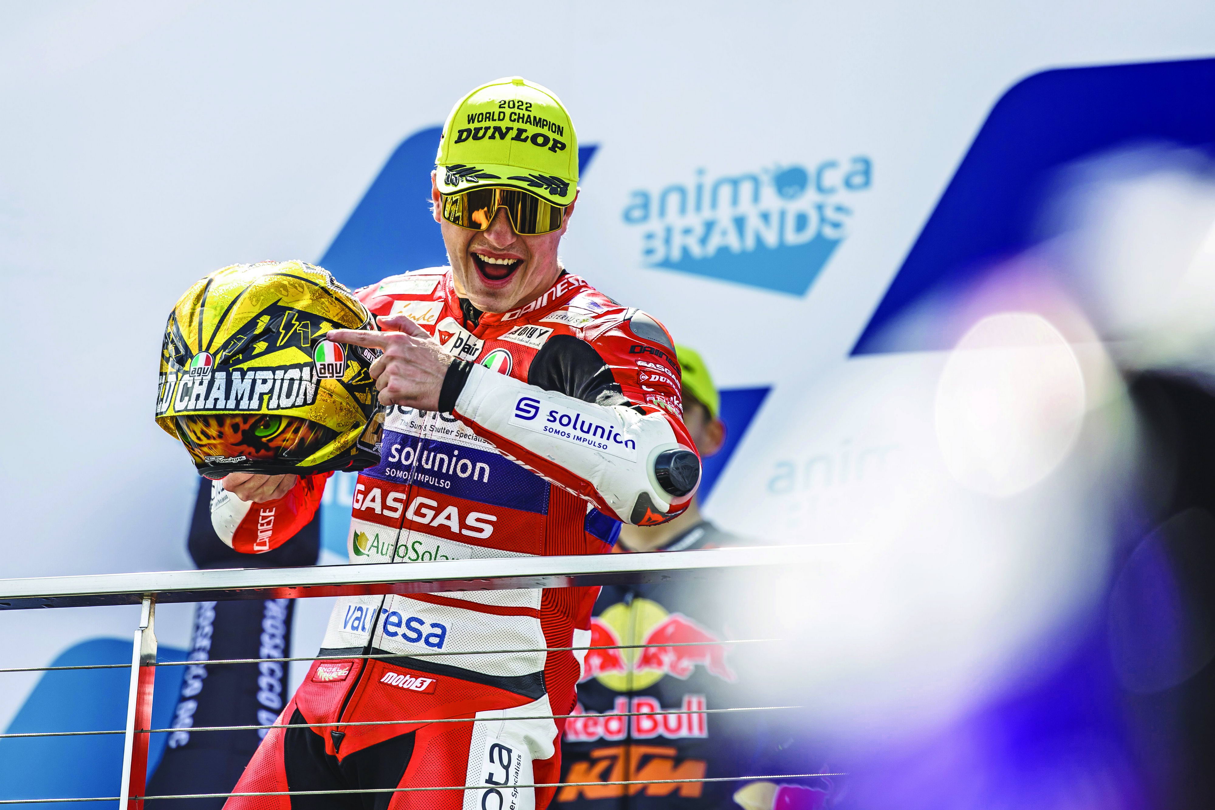 GasGas夺得2022Moto3级别世界冠军